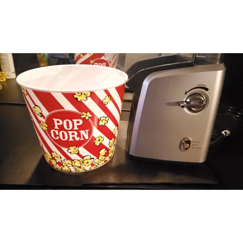 West Bend Movie Night Popcorn Maker Combo